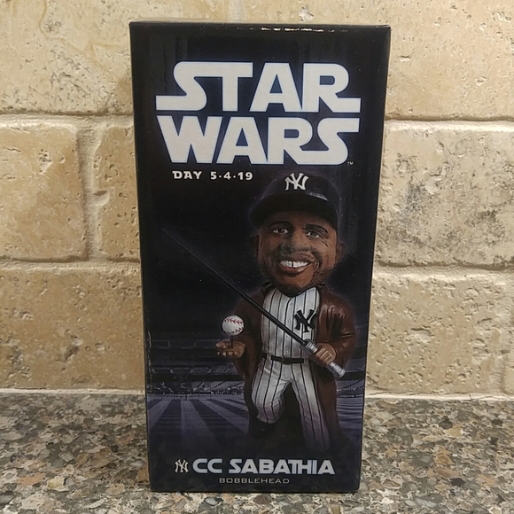 CC Sabathia Bobblehead - Picture 1 of 2